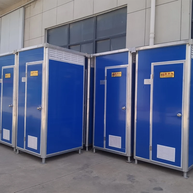 
Portable public toilets with shower booth and easy install with cheap price 
