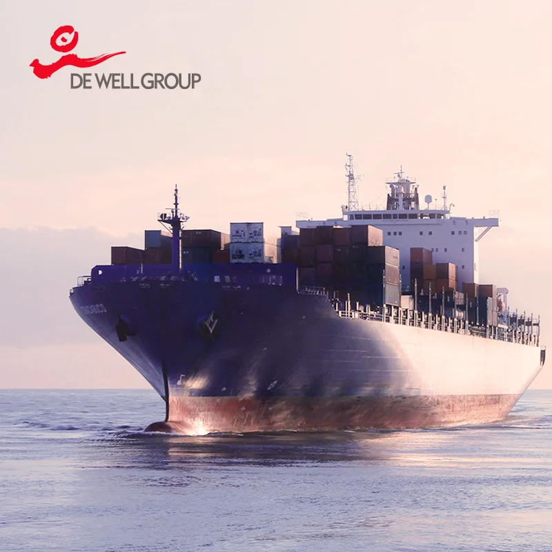 De Well 40GP 40HC fcl дешевые грузовые перевозки логистические услуги экспедитор доставка из Китая в США из Нинбо в Нью-Йорк ddp