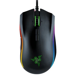 New Popular Ergonomic Black Mamba Elite Wired Mouse with Extended Razer Chroma 16000 DPI Wired Gaming Mice Mouse