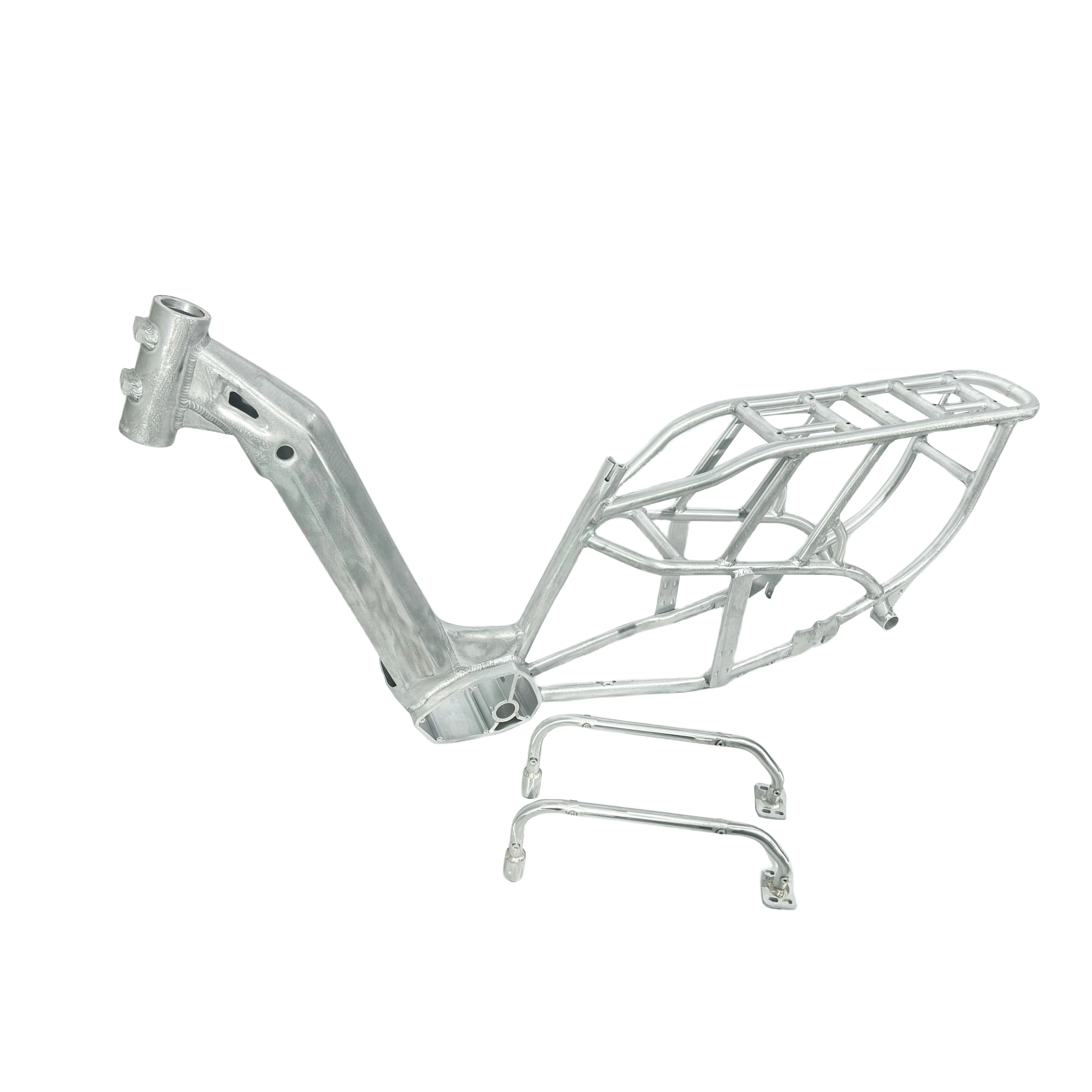 New arrival 26-Inch Mountain Bike Parts E-Bike Frame with battery box  Track Bike Frame for Road Bicycles