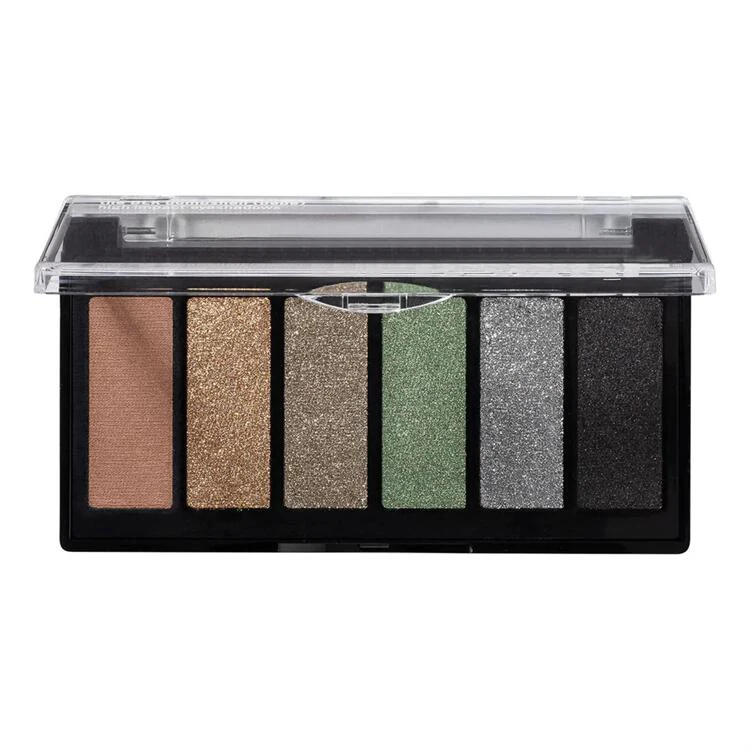 High Pigment Wholesale Eyeshadow Palette Green  Empty Palette Eyeshadow Money Eyeshadow Palette For Sale