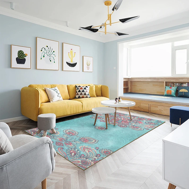 Exhibition Large Indoor Area Rug Customizable Washable Studio Modern Contemporary Luxury Modern Cheap Wholesale Area Rugs