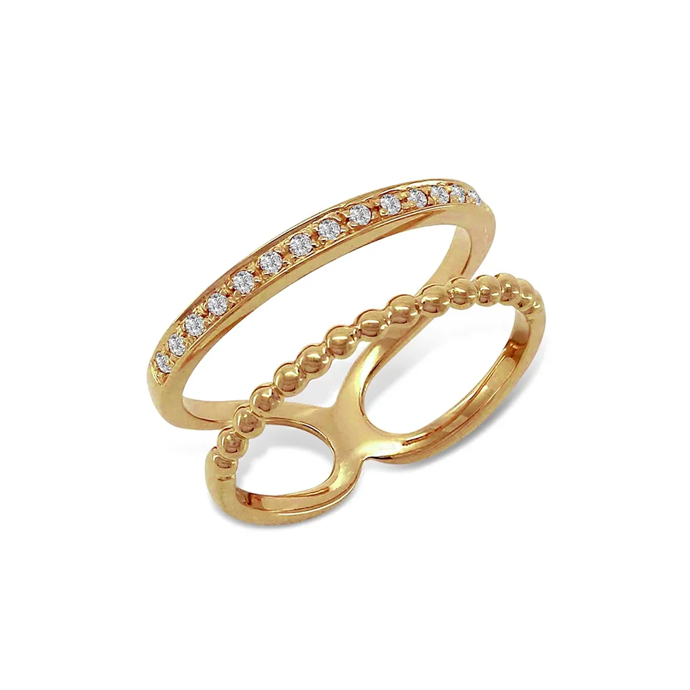 Alibaba Express 925 Sterling Silver 18k Gold Plated Jewelry 4 Gram Gold Ring For Women