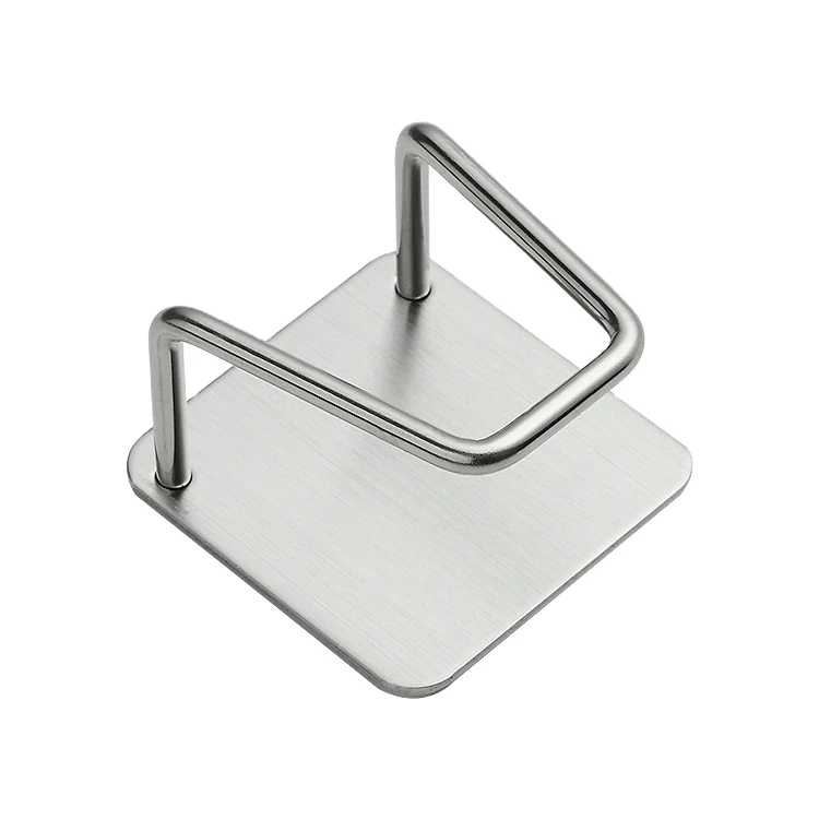 304 stainless steel sponge kitchen free punching pool ball rag sponge drain rack storage