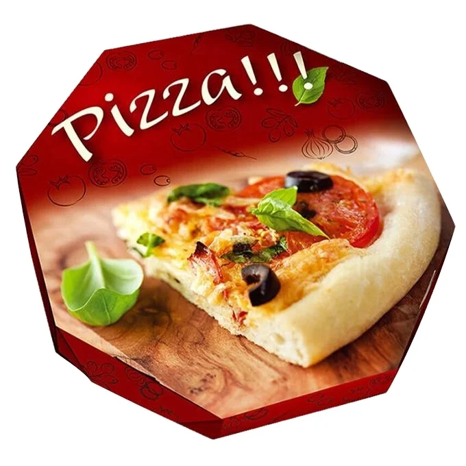Biodegradable Pizza Packing Box With Handle Factory Price