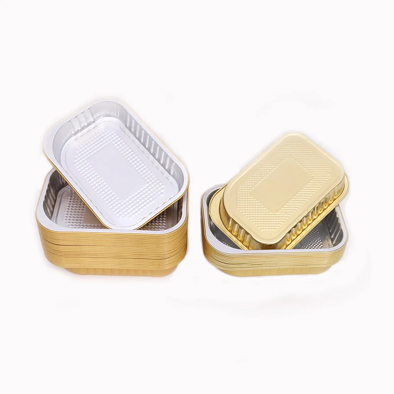 Premium ODM OEM Factories Multifunction Food Grade Rectangle Round Baking Aluminum Foil Tray