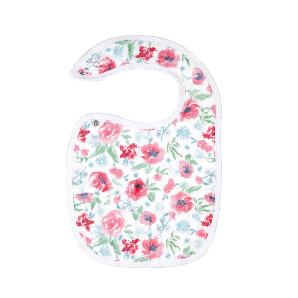 100% Muslin Cotton Bibs Baby Bandana Drool Bibs for Teething and Drooling Unisex Baby Bibs for Boys and Girls