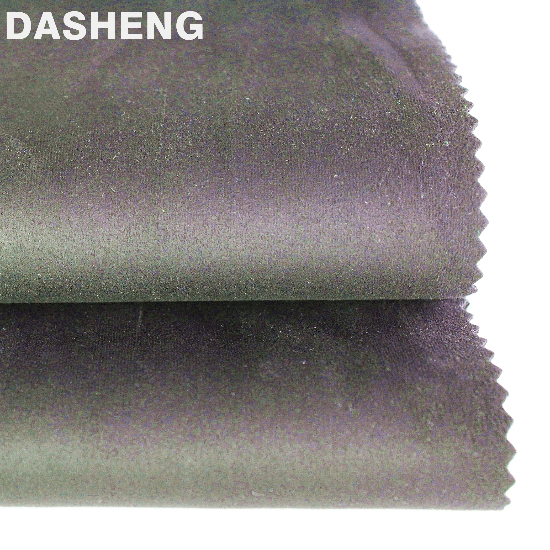 Cheap 95%Polyester 5%Spandex Stretch Knitted Suede Scuba for clothing dresses suits coats