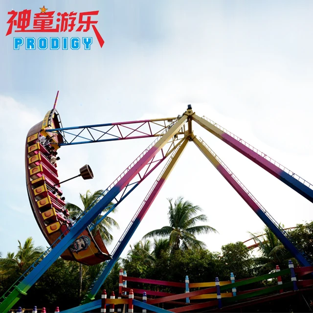 Top Quality Manufacturer Amusement Park Fairground Machine Rides Viking Boat Pirate Ship Rides