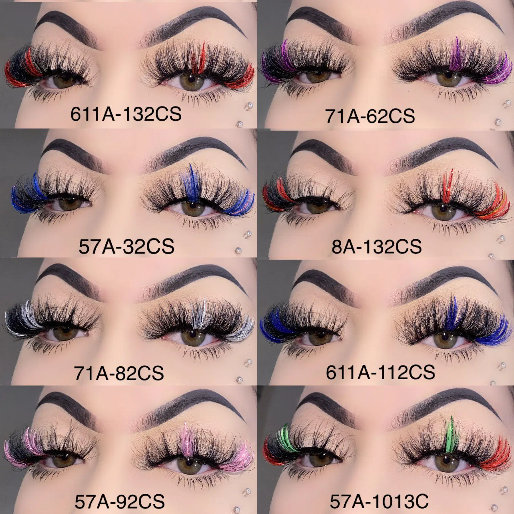 lasheswholesale vendor lashbox packaging mink lashes3d wholesale vendor colorful 25mm mink eyelashes mink lashes