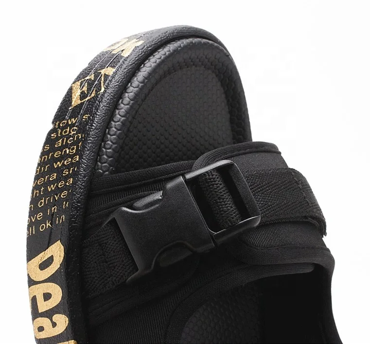 Fashion Printing Women men Summer thick Sole Sandal unisex graffiti sole wall sandals sport beach sandals