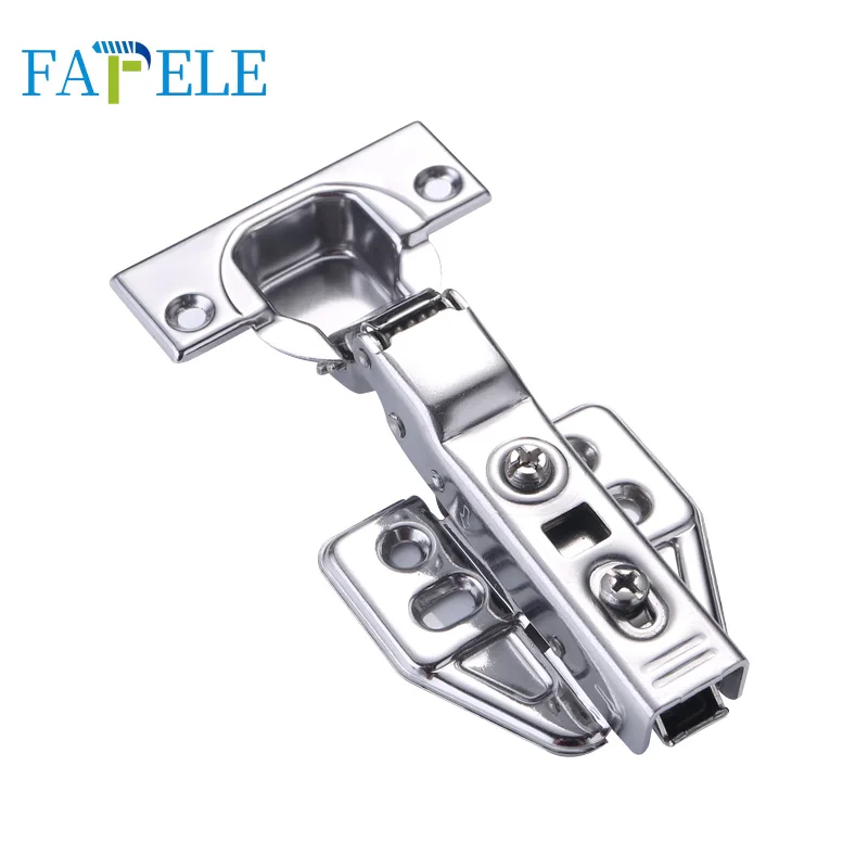 Furniture Shock Absorber Wooden Furniture Hinge Hardware Stainless Steel Hinge Kitchen Hydraulic Soft Close Door Hinge