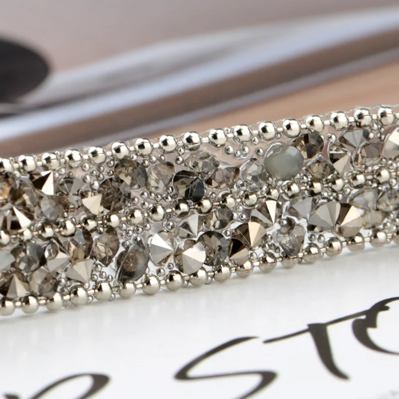 Облицовочная цепочка с горячей фиксацией, полимерные аппликации с помощью утюга, стразы с горячей фиксацией