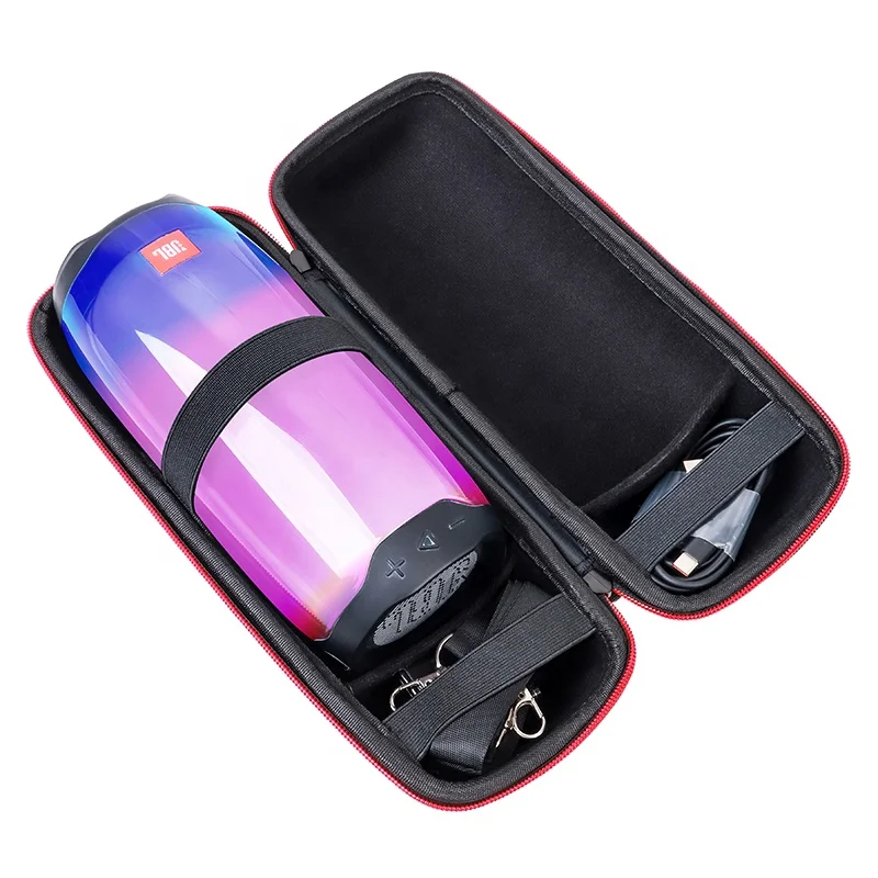 
Protective Special Nylon Portable Hard Mini Handle Carry Bag Smart Bluetooth Speaker Case 