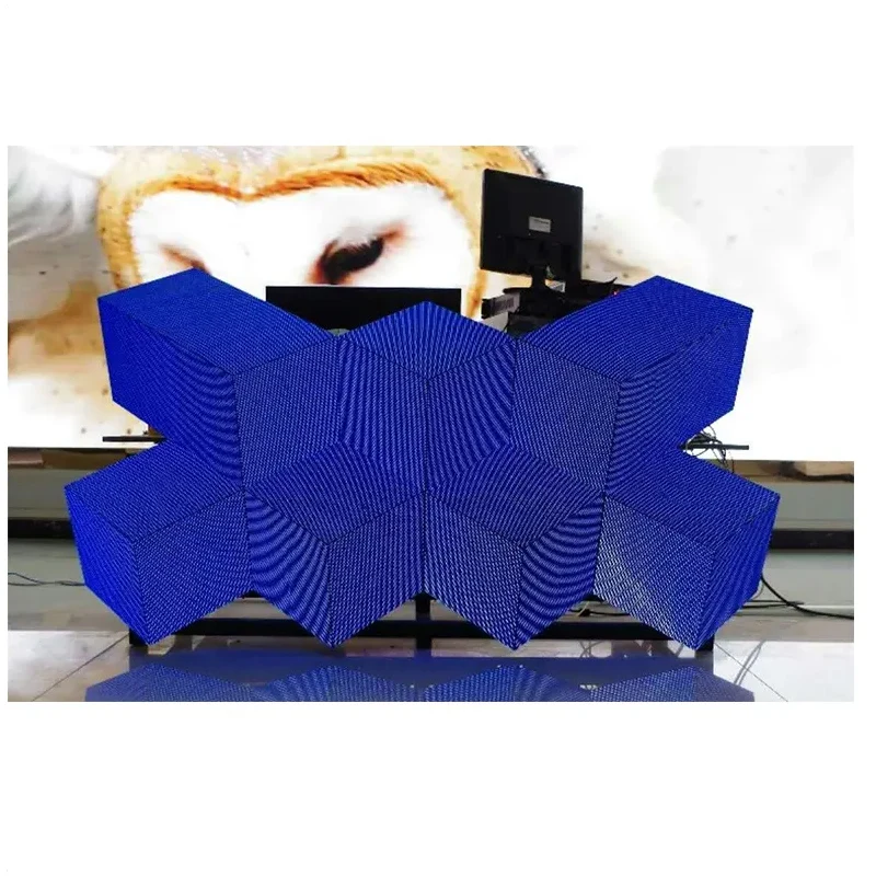 Led Video 3d Wall Panel Special Shaped Dj Club Led Display for DJ decorative lights