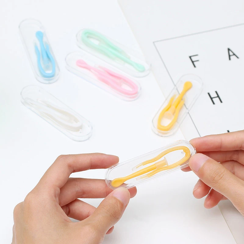 
Best Selling China Factory Contact Lenses Tweezer and Suction Stick for Special Clamps Tool Contact Lens Inserter Remover 