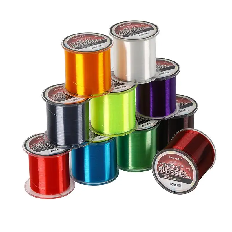 Fishing Line Hight Quality Nylon/Fiber New Arrivals Braid Ultra Abrasion Resistance Carp Fishing Terminal Tackle Line