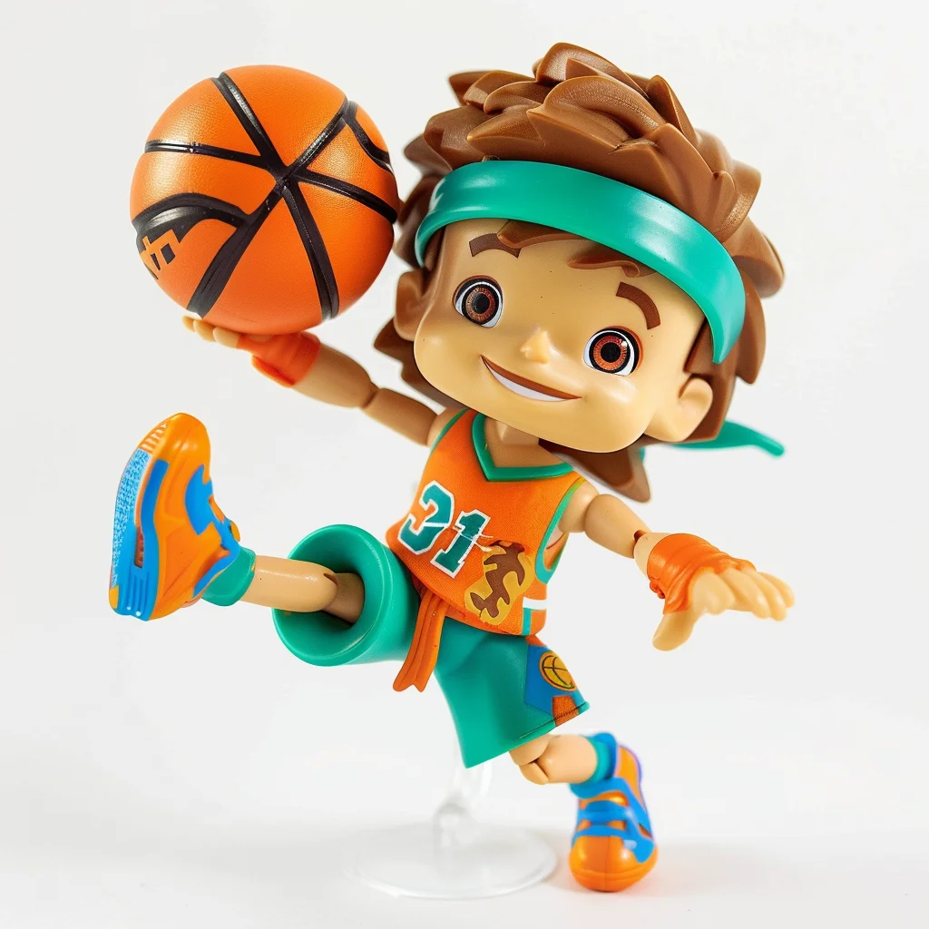 Custom Models Bobble Head Mini Basketball Player Figure Toy
