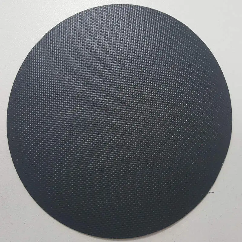 740gsm Black pvc coated tarp for tent&truck cover