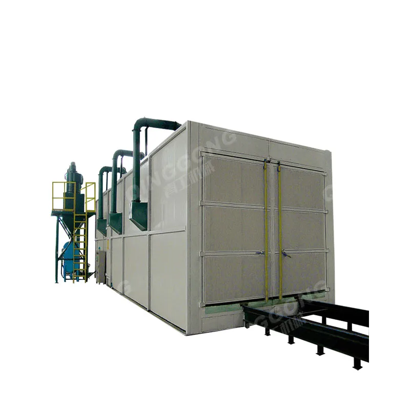 Industrial Sandblasting Booths/Room for sale