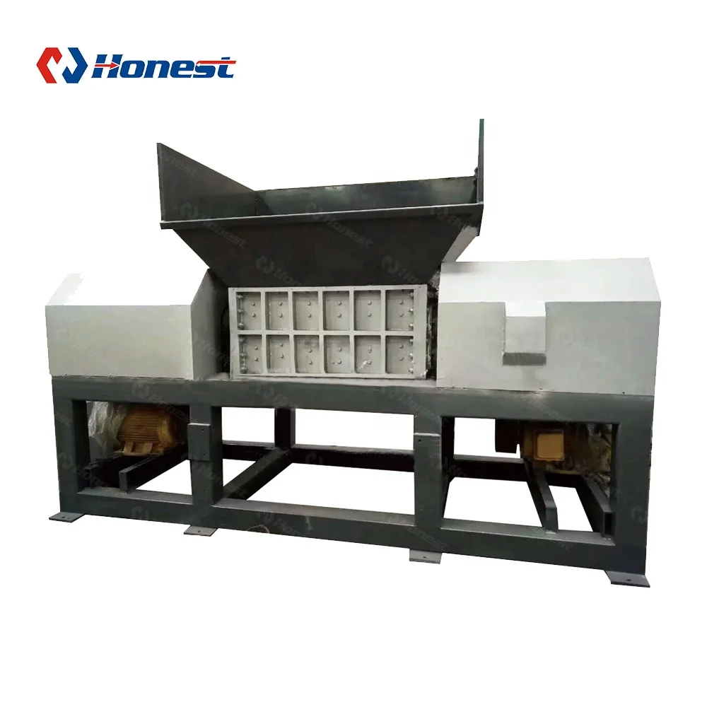 
Good Quality Metal Shredder Plastic Crusher Wooden Shredder 