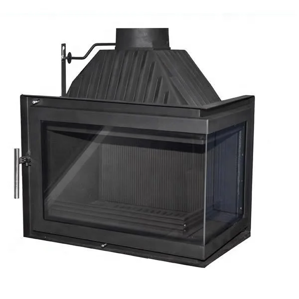 Insert Fireplace custom corner wood stove wood fireplace