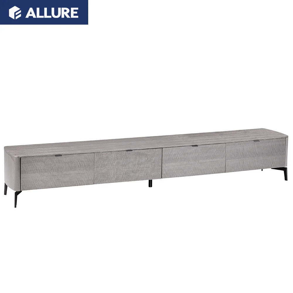 Allure гидравлические плавающие спальни длинные скандинавские дизайнерские MDF телевизоры Стенд Современный шкаф мебель для дома настенный набор