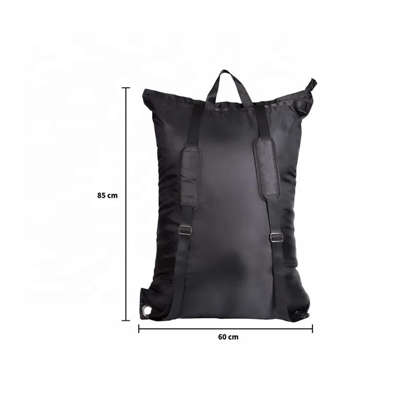 Large Laundry bag with zipper Collapsible Laundry wash Bag Wholesale laundry basket