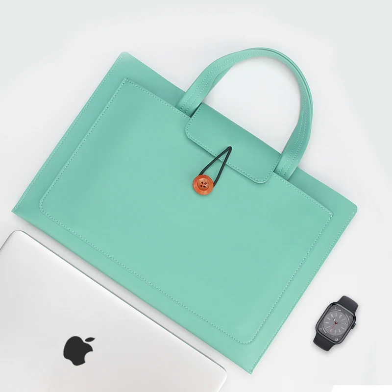 Custom Logo Waterproof Laptop Bag Case for MacBook 13 14 15.6 inch Laptop Sleeve