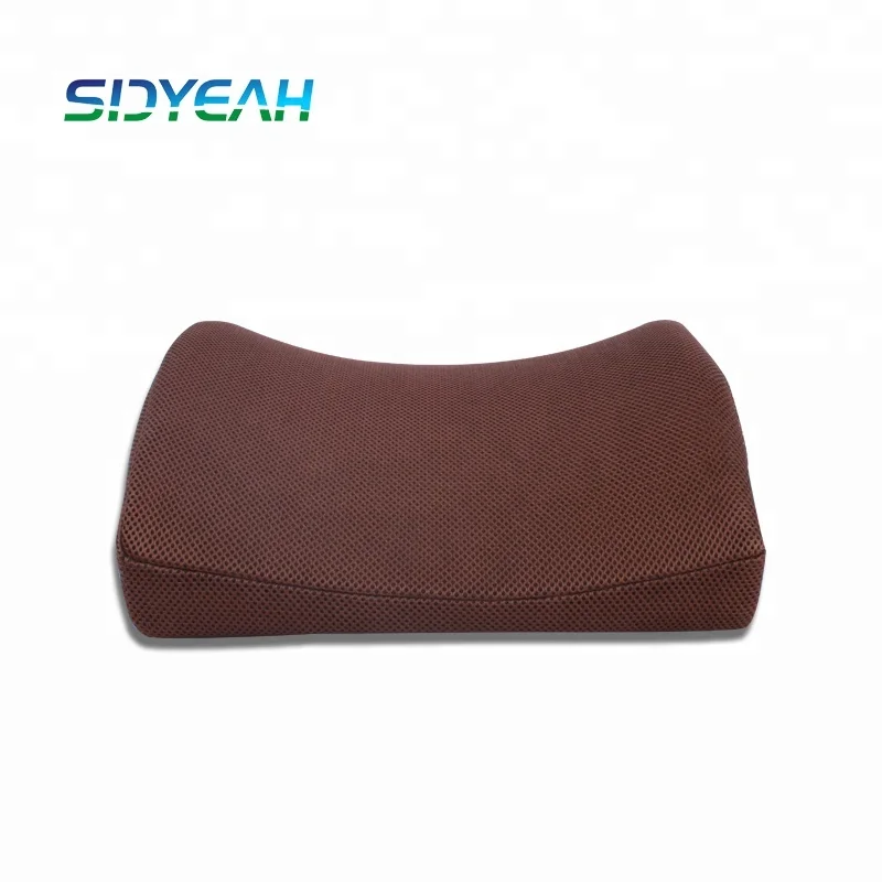 Подушка PU поясничная поддержка поясничного подпора, подушки сиденья автомобиля