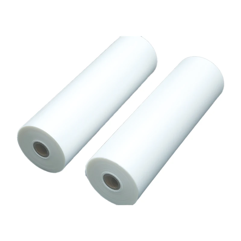 High Quality  PET Laminated Gloss BOPP Film Roll 10 Mil
