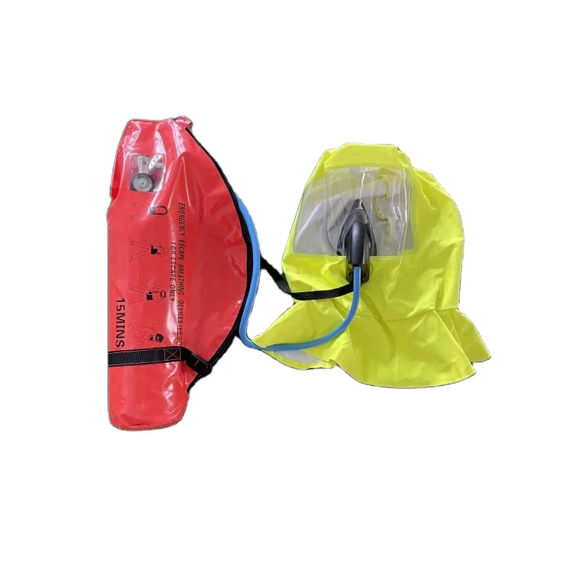 High quality personal protective equipment safety equipment EEBD MED approved professional certification of escape devices