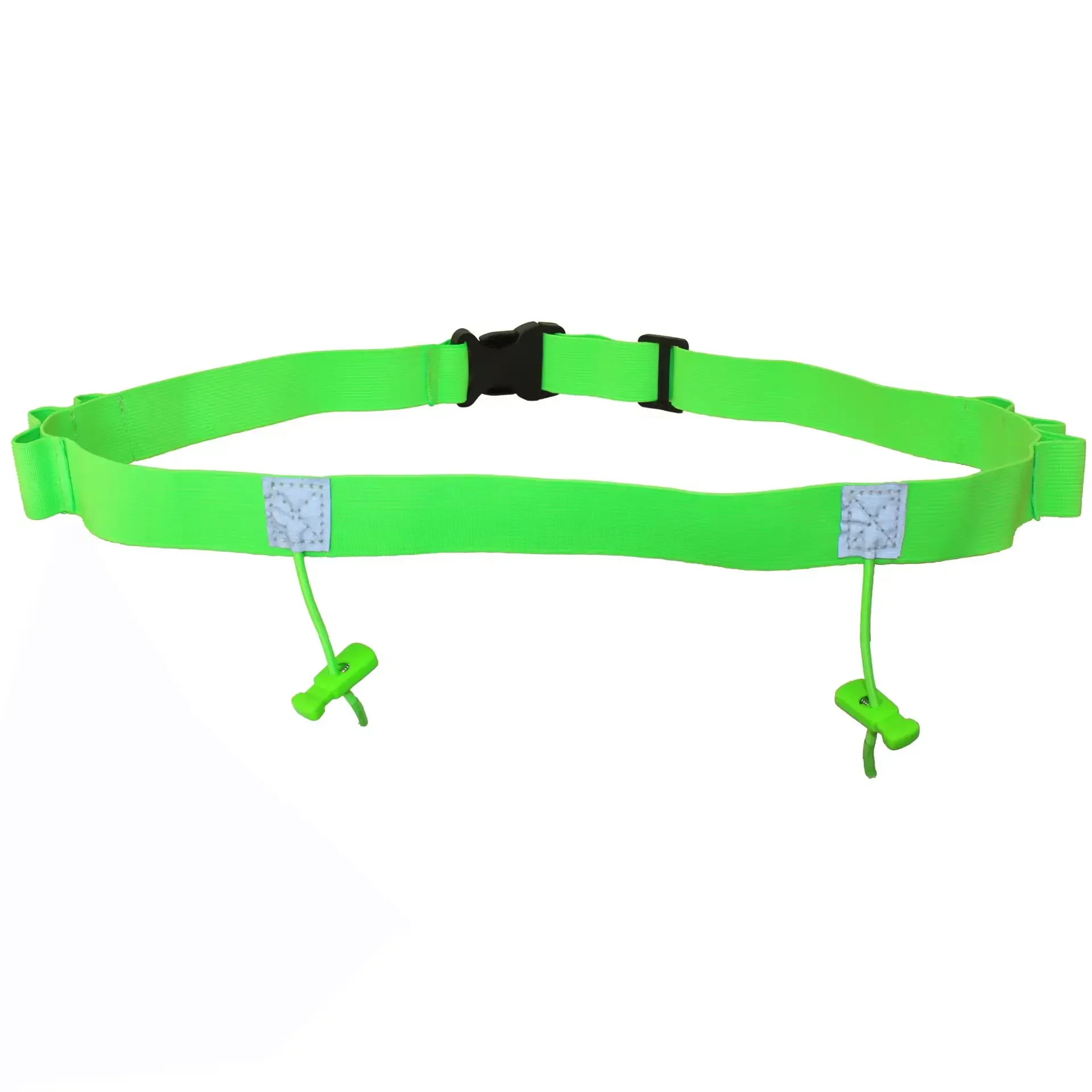 Leather Buckle Running Slimming Belt Unisex Marathon Running Race Number Belt with Holder Belt