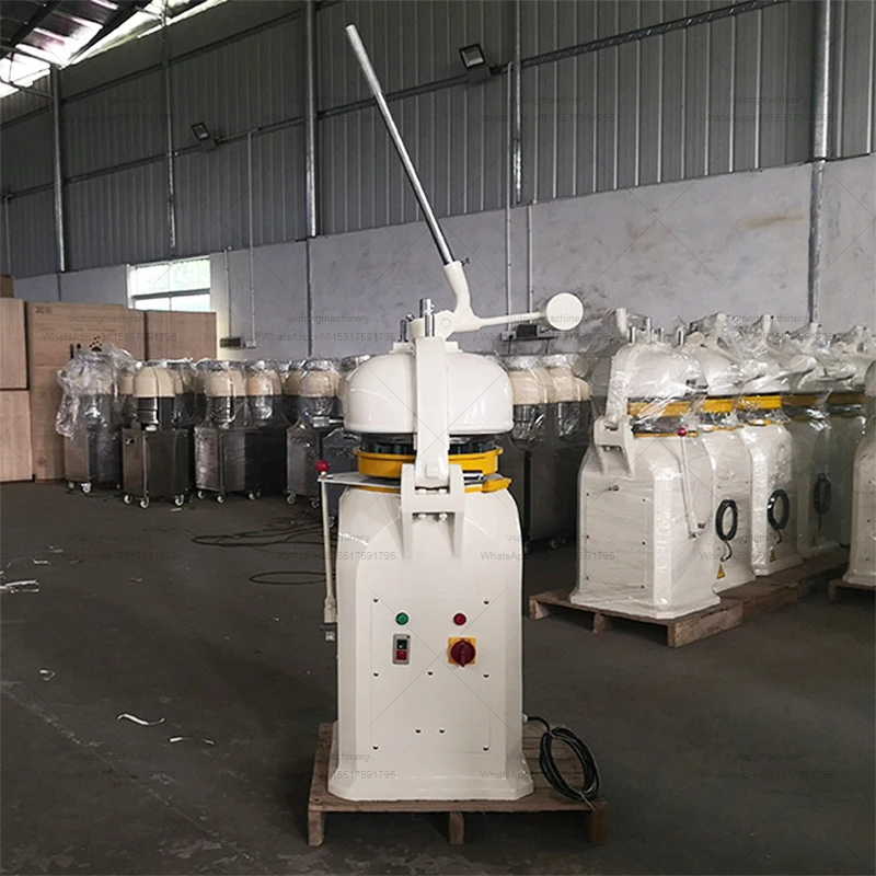 Bakery Used Automatic Dough Divider Rounder For Dough Ball Making Machine And Dough Cutting Machine