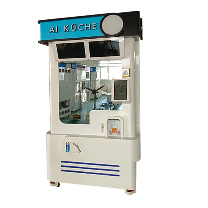 Fresh Delicious Milking Robot /ice Cream Robot/coffee Robot All Kinds of Cleaning Products Vending Machines