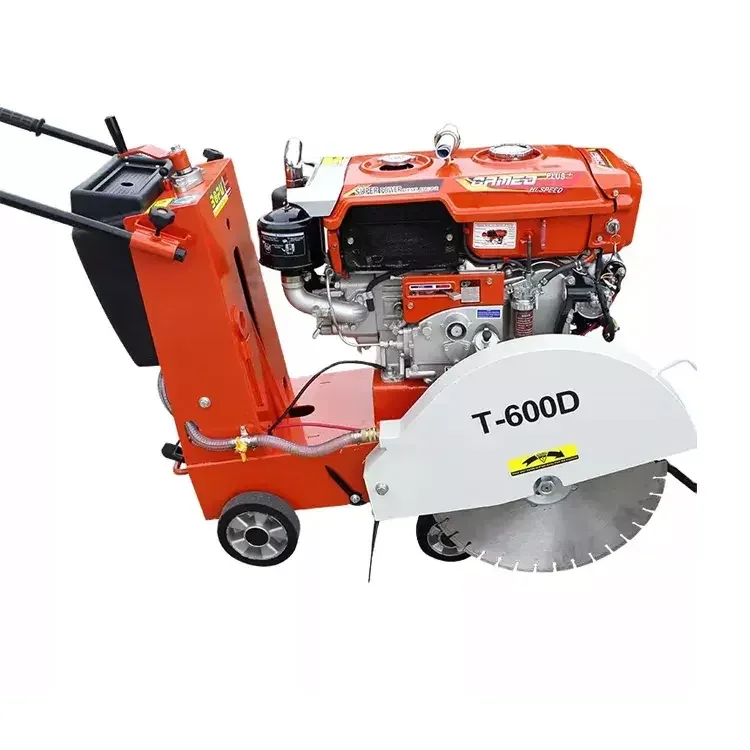 Road Surface Machinery Concrete Crack Cutter Concrete Saw Electric Concrete Cutter With Water-cooled Diesel Engine