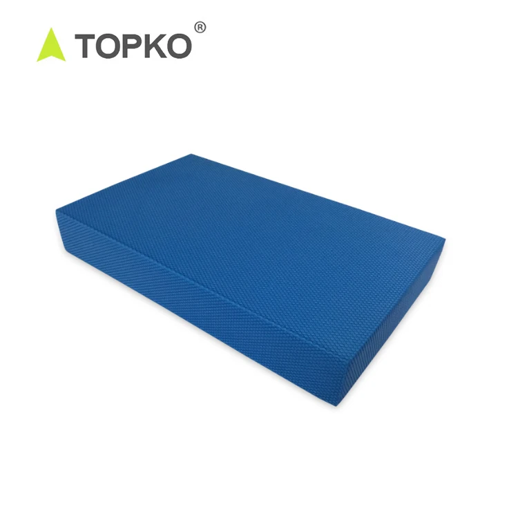TOPKO Fitness Balance Exercises Yoga Non-slip Mat TPE foam Balance Pad