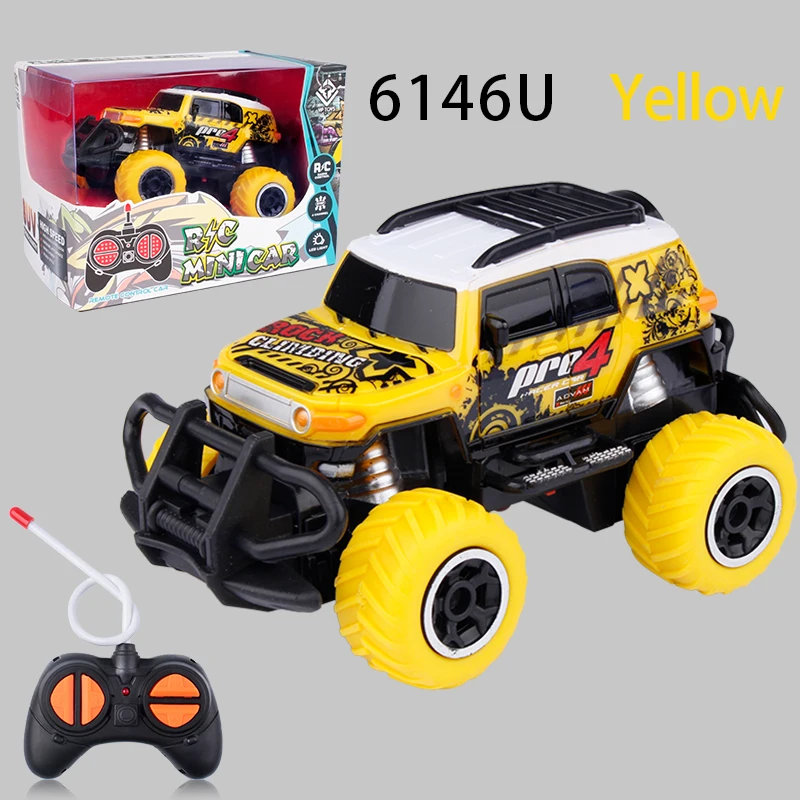 Hot sells remote control toys car kids toy 4 channels wireless smart kids RC truck vehicle