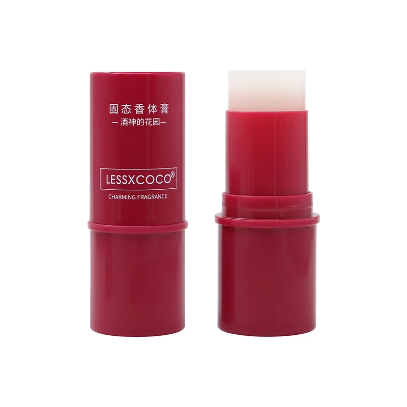 4 Flavor Solid Perfume Stick Refreshing Body Odor Remover Long-Lasting Fragrance Gel Deodorant Unisex Solid Perfume Balm