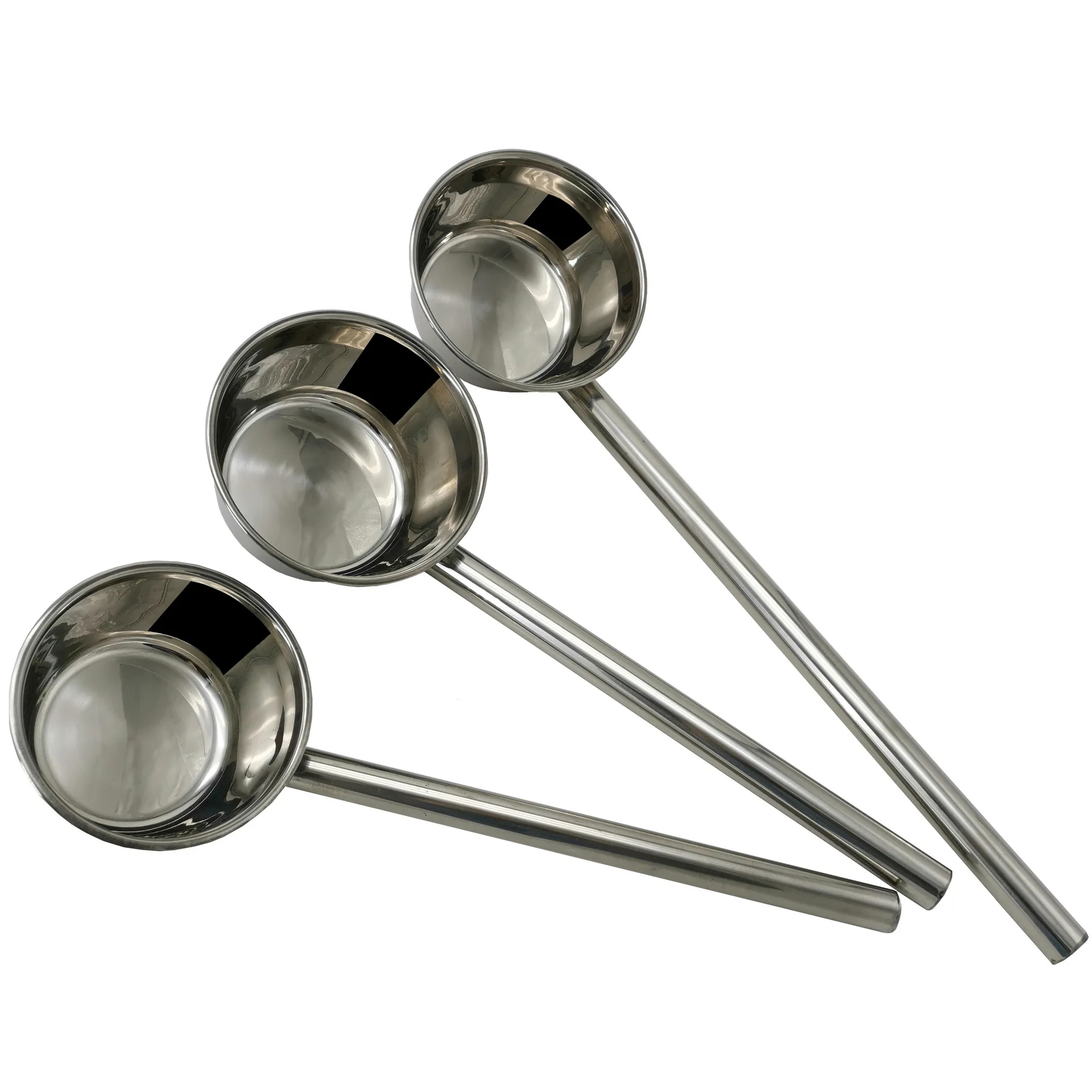 Water Scoop, Water Ladle, Bailer/ Water Shell/water Spoon Wholesale Long Handle Rivets Stainless Steel