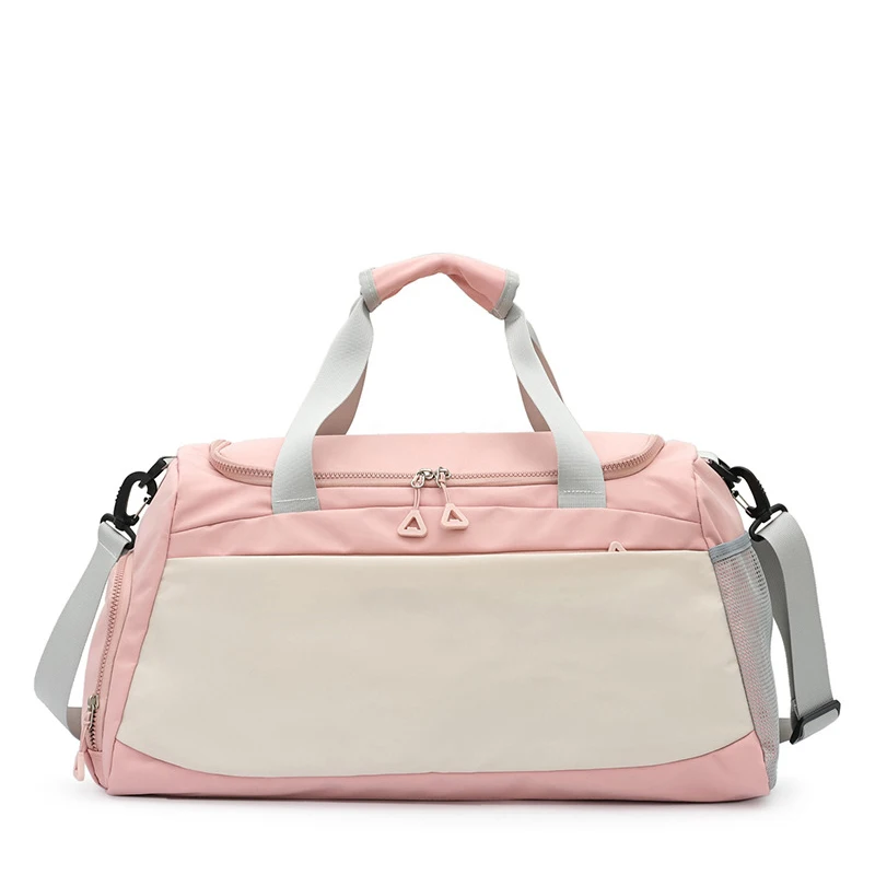 New product fashion Large capacity leisure hand luggage bag Sports gym bag Folding travel bag