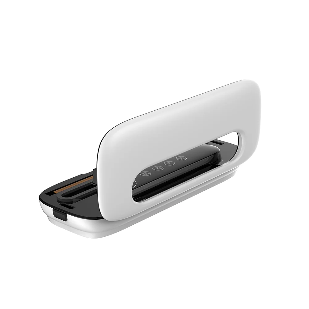 
KOOOL Handhold Food Heat Packaging Machine Domestic Bag Sealer Mini Household Fresh Food Plastic Bag Vacuum Sealing Machine 