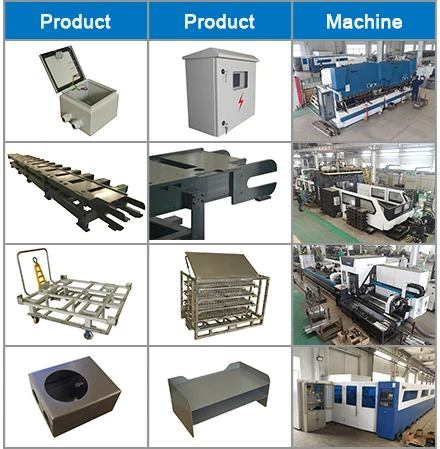  OEM ODM пользовательский Cnc механический станок лазерная резка металлических