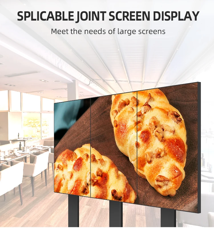 Интерактивные цифровые вывески рекламные щиты дисплей рекламы Digital Signage с колесом