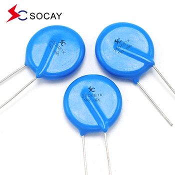 Zinc Oxide 14mm Varistor For generator MOV