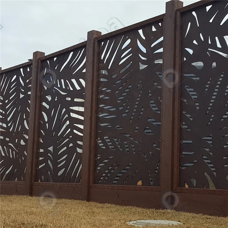 Orient China Factory Acrylic Sheets For Laser Cutting Indoor Decorative Laser Cut Metal Screen  Laser Cut Privacy Fencing Panel