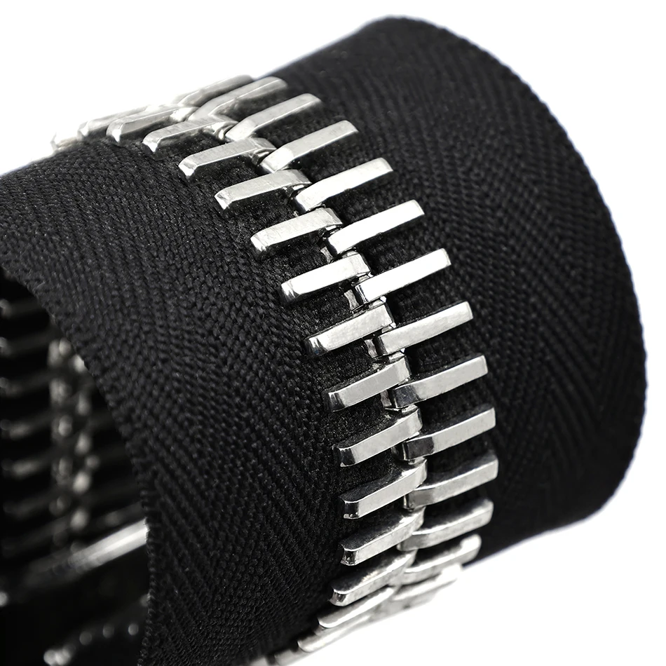 Giant Closed End Metal Zippers For Shoes Workwear Jacket Women Wallet Bomber Baby Jackets Men Wool Sweater Men Metal Zipper