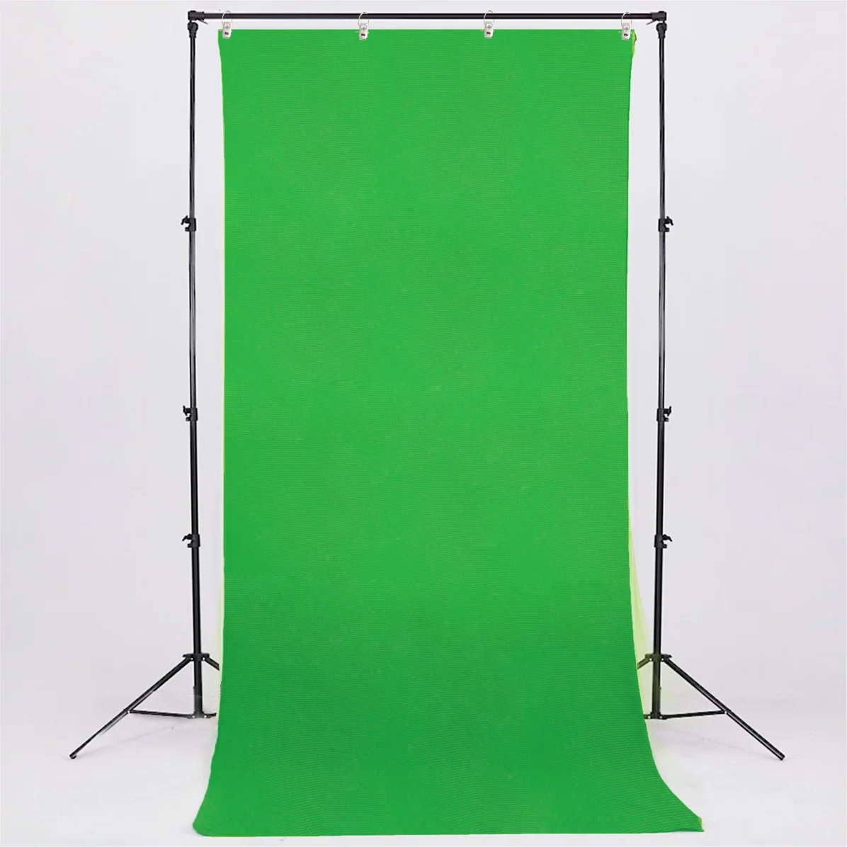 Polyester Fabric Green Screen Muslin Background Video Photography Chroma Key Wedding Custom Backdrop Cloth For Photo Studio