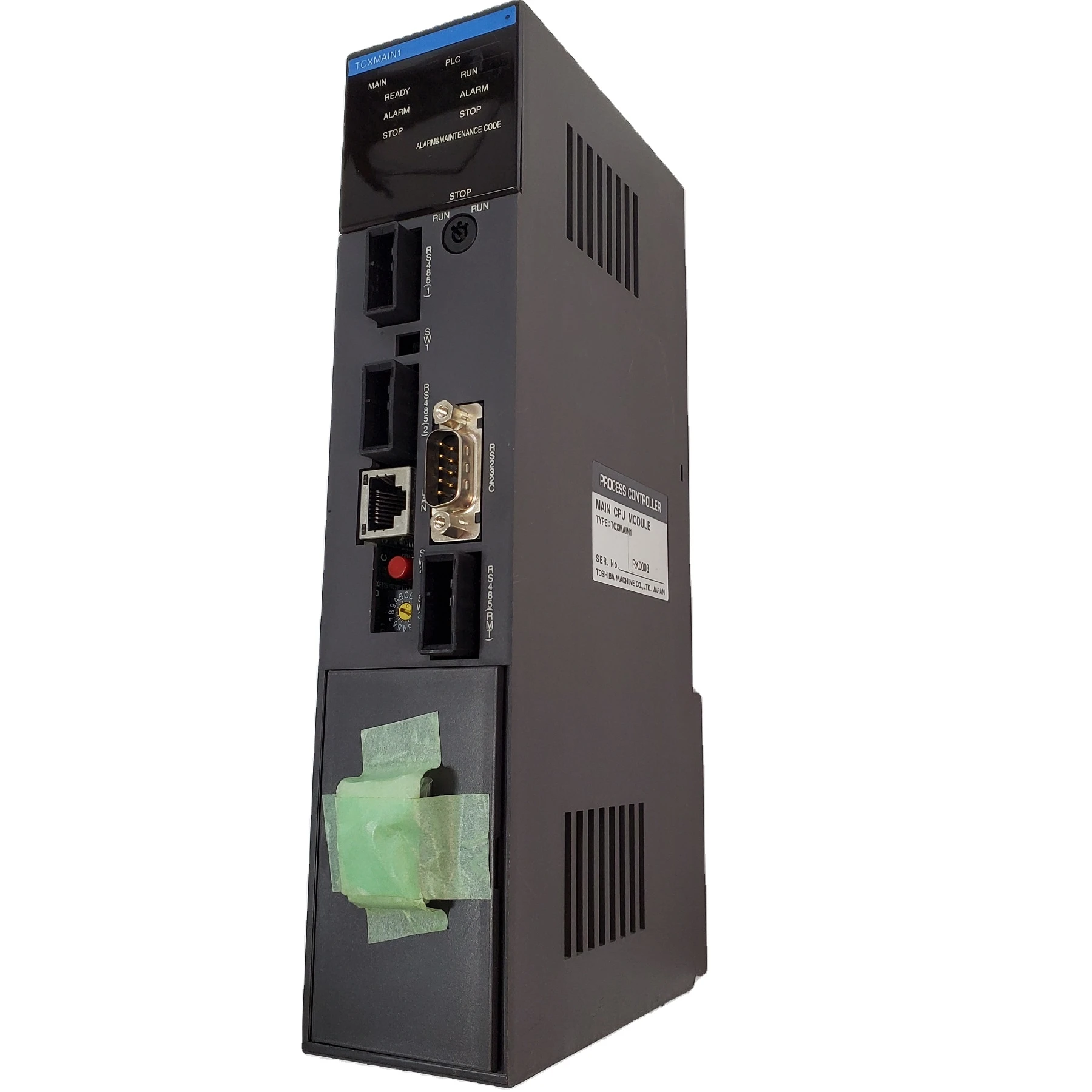 TCXMAIN1 MAIN D0DULE TCXMAIN1 SERVO CPU MODULE TOSHIBA MACHINE S50 S51 system PLC
