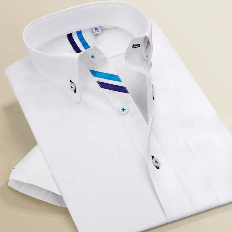 Brand name dress shirts button down men shirts 2020